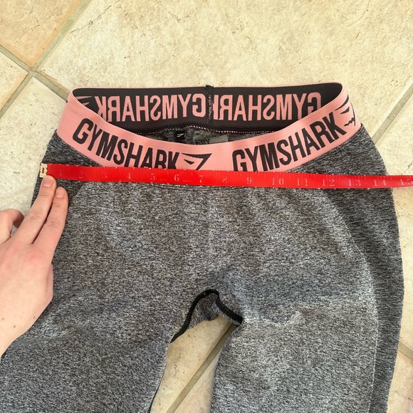 Grey Gymshark Full Length Workout Leggings - Picture 4 of 5